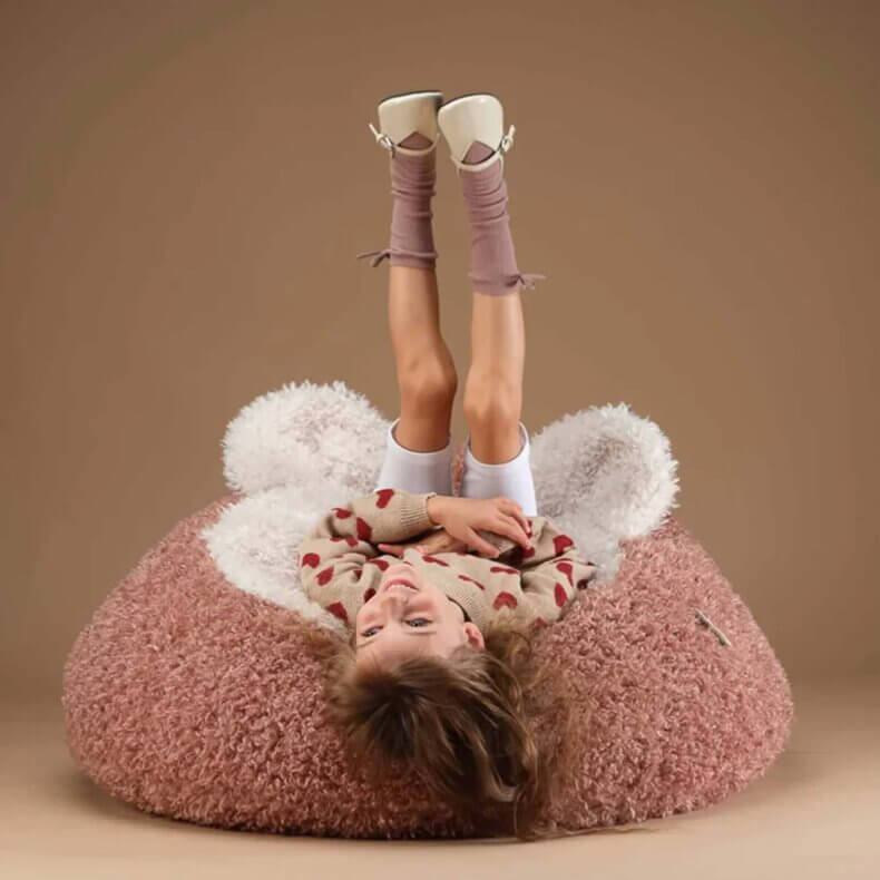 Blush Yeti Beanbag – Bild 9