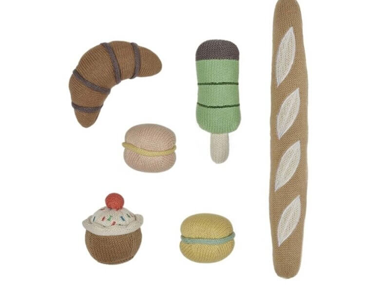 Yummy Food – Multi, 6-teilig