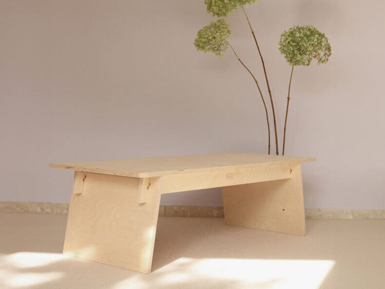 ZINZAN Tisch – Bild 3