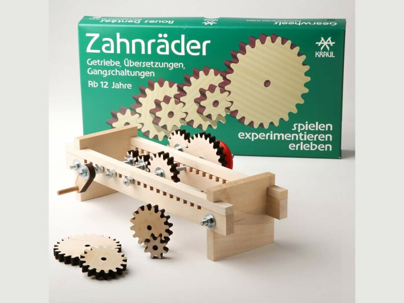 Zahnräder-Experimentierkasten – Bild 3