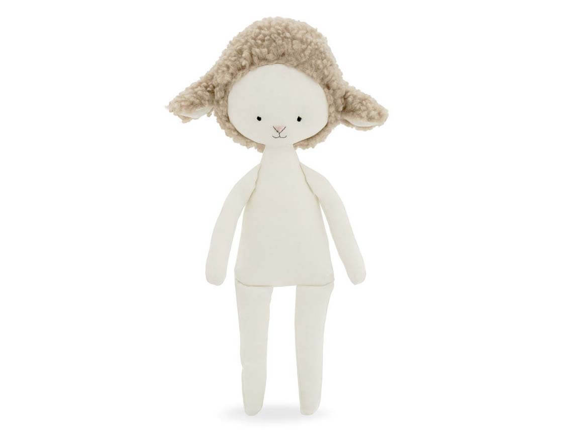 Zoe the Sheep – Mermaid Kuscheltier (30 cm) – Bild 6