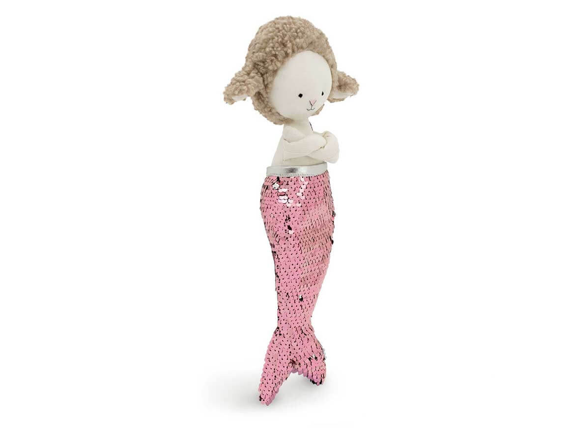 Zoe the Sheep – Mermaid Kuscheltier (30 cm) – Bild 3