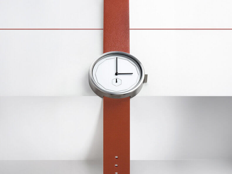 AÃRK Classic Neu – Silver Armbanduhr mit klarem Zifferblatt und minimalistischem Design