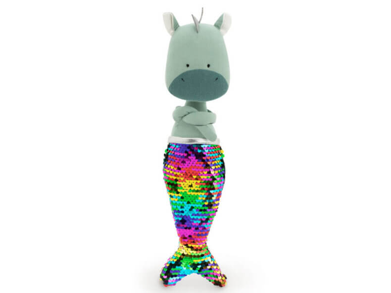 Andy the Dragon – Mermaid Kuscheltier (30 cm)