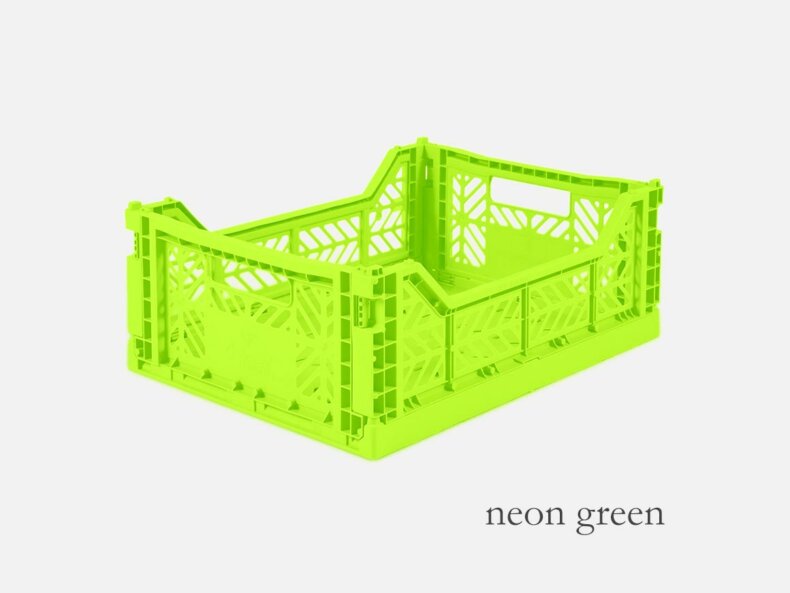 aufbewahrungsbox midi neon green