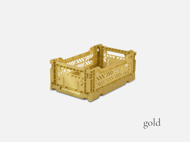 Ay-Kasa Stapelbox MINI-gold
