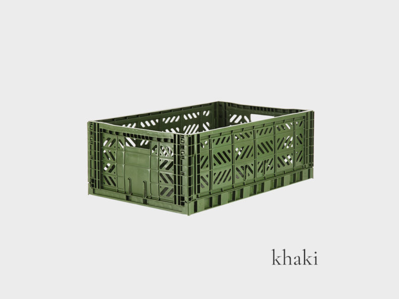 Ay-Kasa Box Khaki