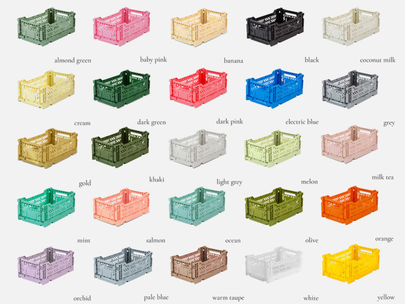 Ay-Kasa klappbox Design plegable caja mini box Chilli Pepper tamaño 27x 17x 10,5 cm 