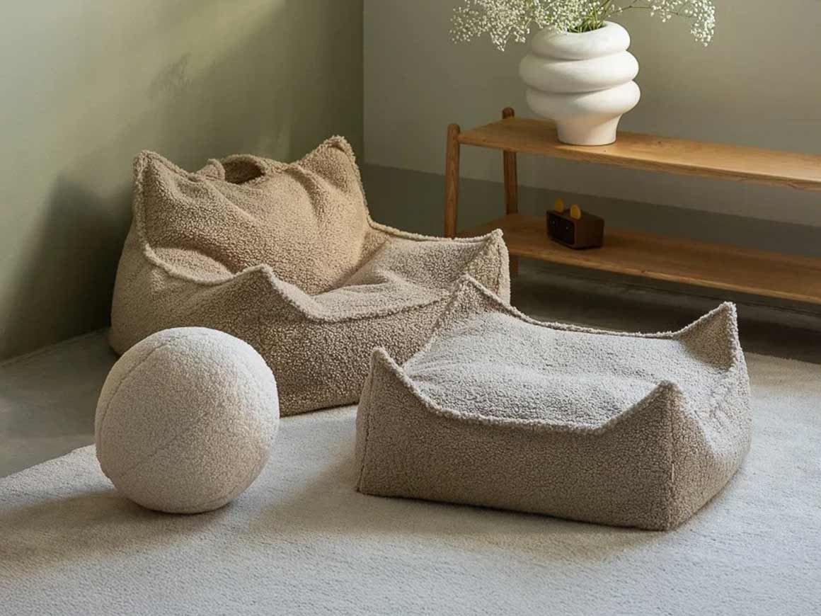 Biscuit Kindersessel & Sitzsack – Bild 2