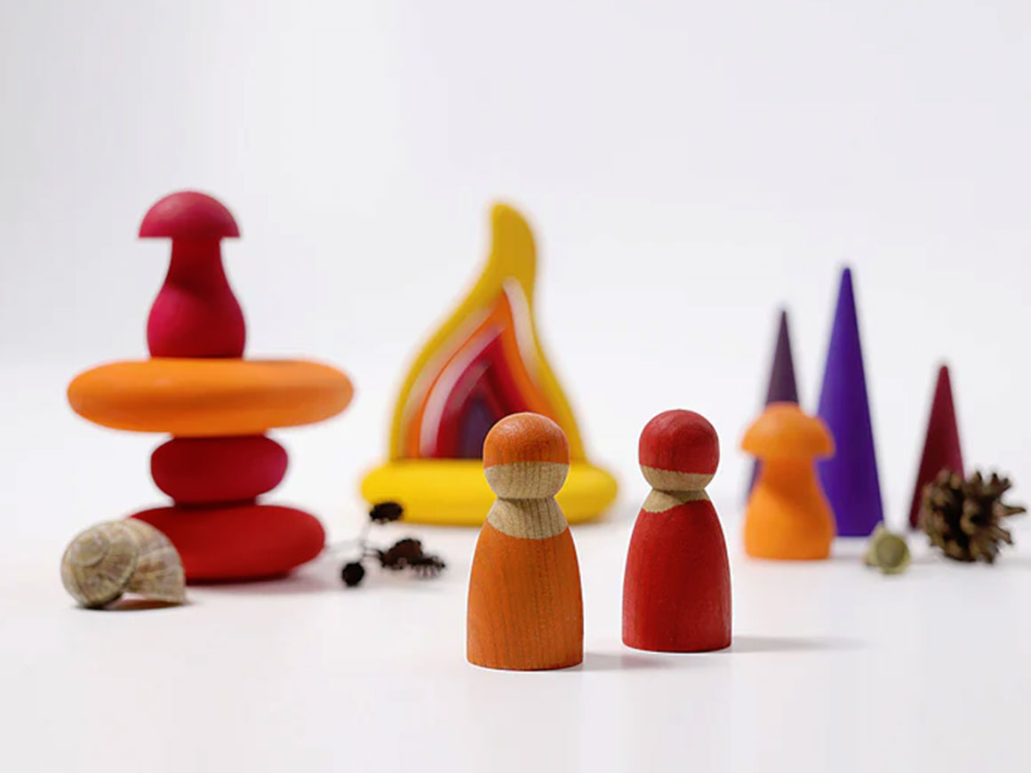 Feuersteine Stapelsteine – Bild 5