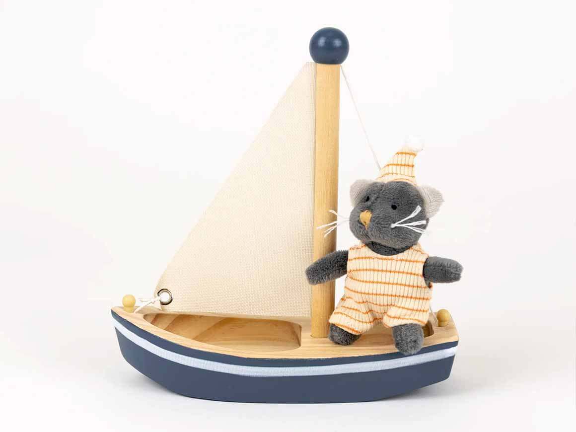 Malo die Katze im Boot – Bild 3