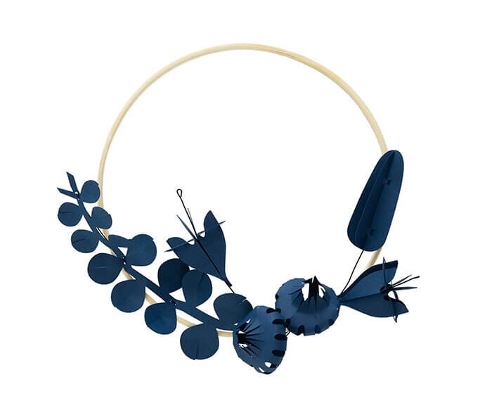FIELD flowers - small dusk blue