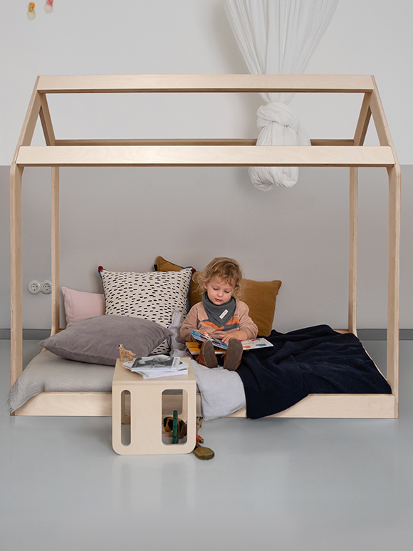 Hausbett Kinderbett Holz kaufen