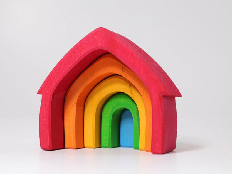 Buntes Haus – Bild 9