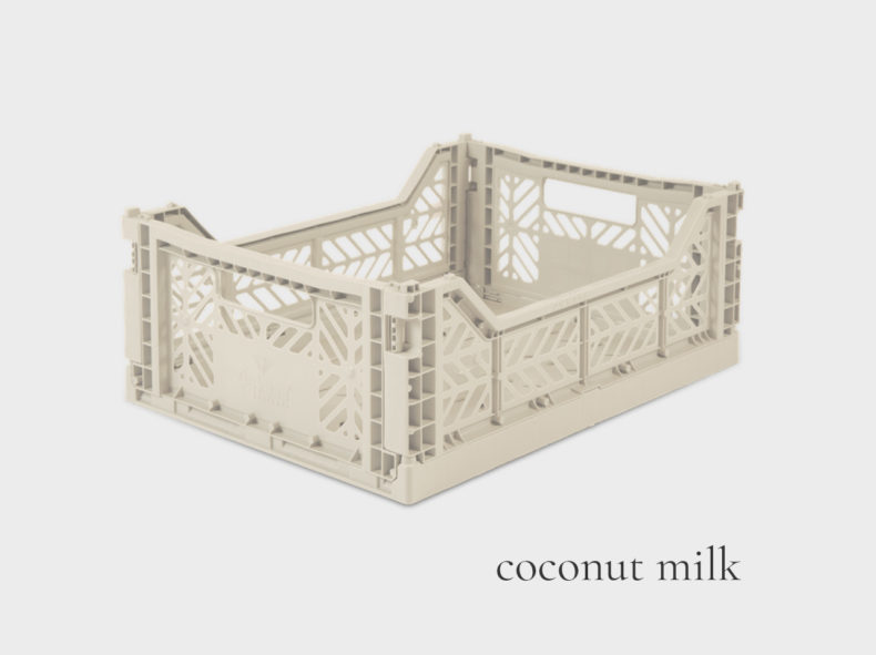 Ay-Kasa Stapelbox MIDI COCONUT MILK