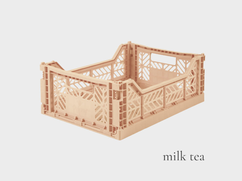 Ay-Kasa Stapelbox MIDI- Farbe MILK TEA