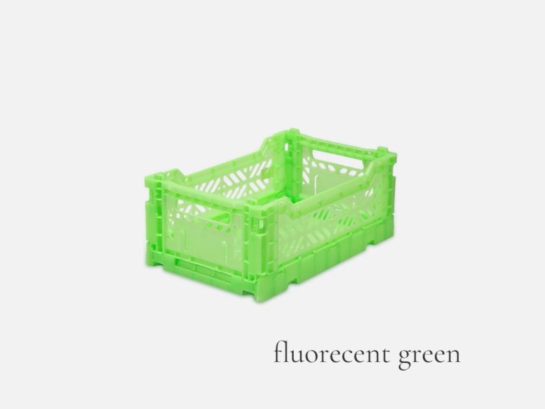 Ay-Kasa MINI fluorecent green