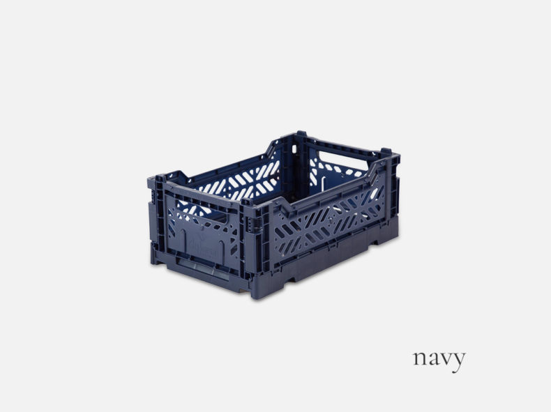 Ay-Kasa Stapelbox MINI NAVY