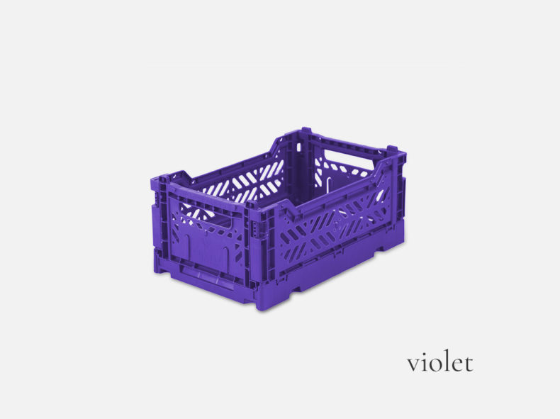 Ay-Kasa Stapelbox MINI VIOLET