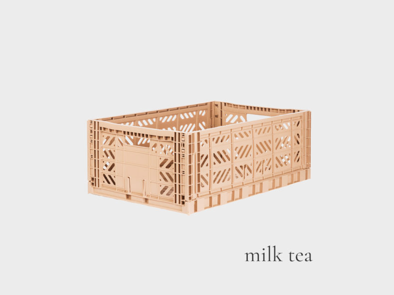 Ay-Kasa Stapelbox MAXI-MILK-TEA