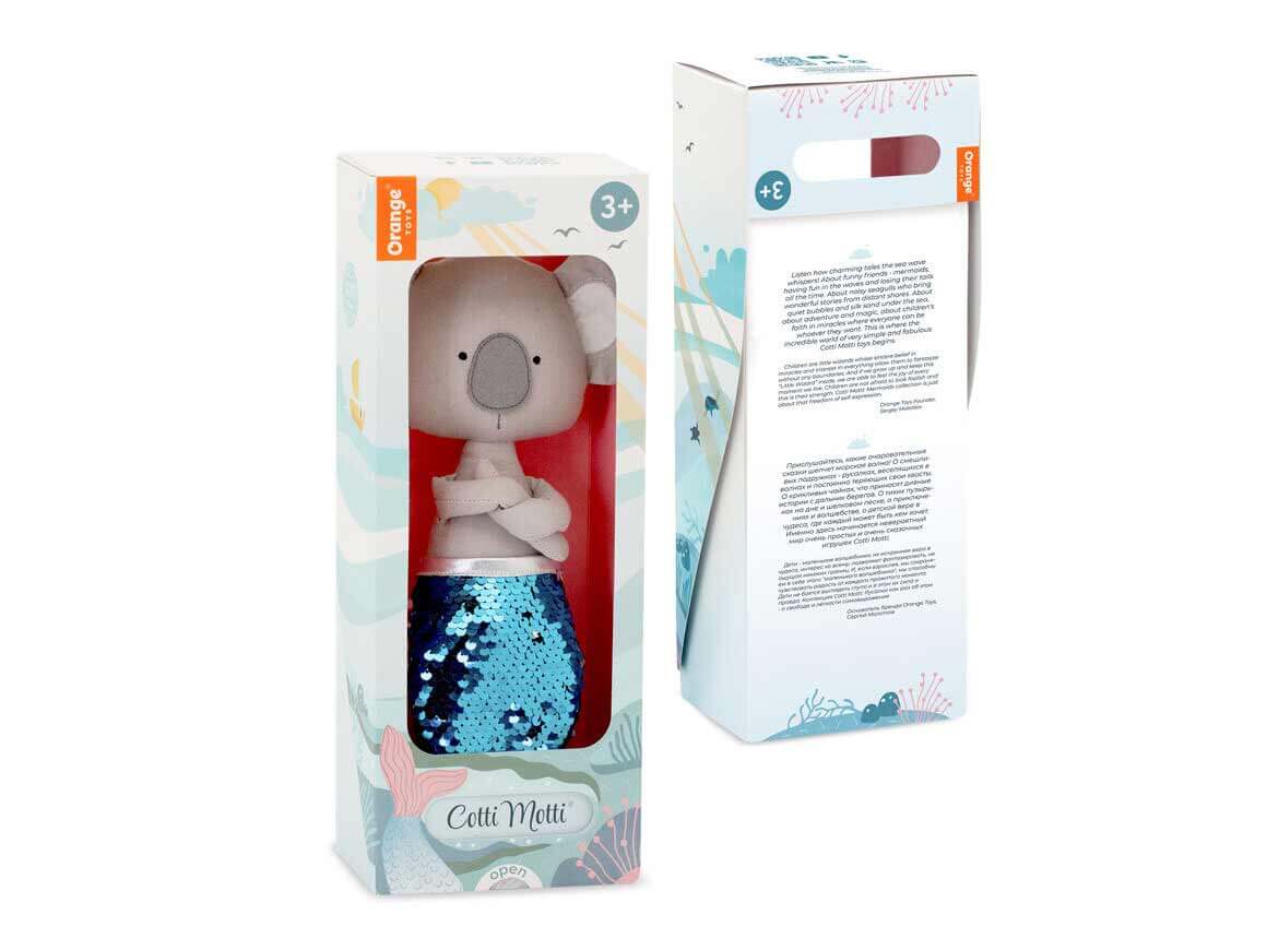 Freddy the Koala – Mermaid Kuscheltier (30 cm) – Bild 3