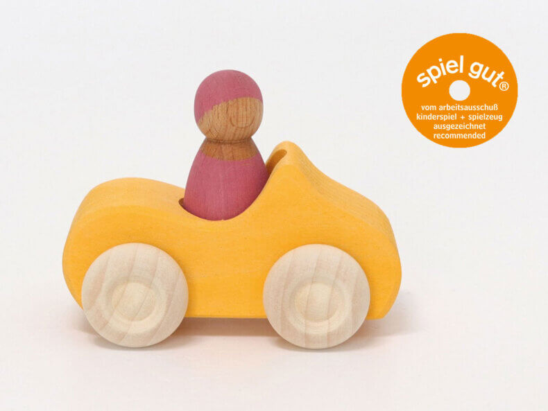 Kleines Cabrio Gelb – Bild 7