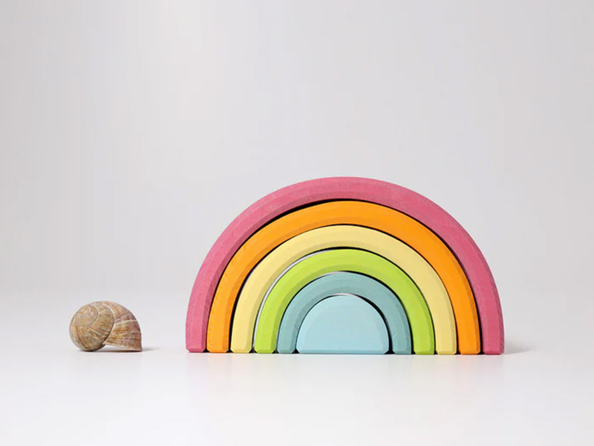 Regenbogen Pastell – Bild 11