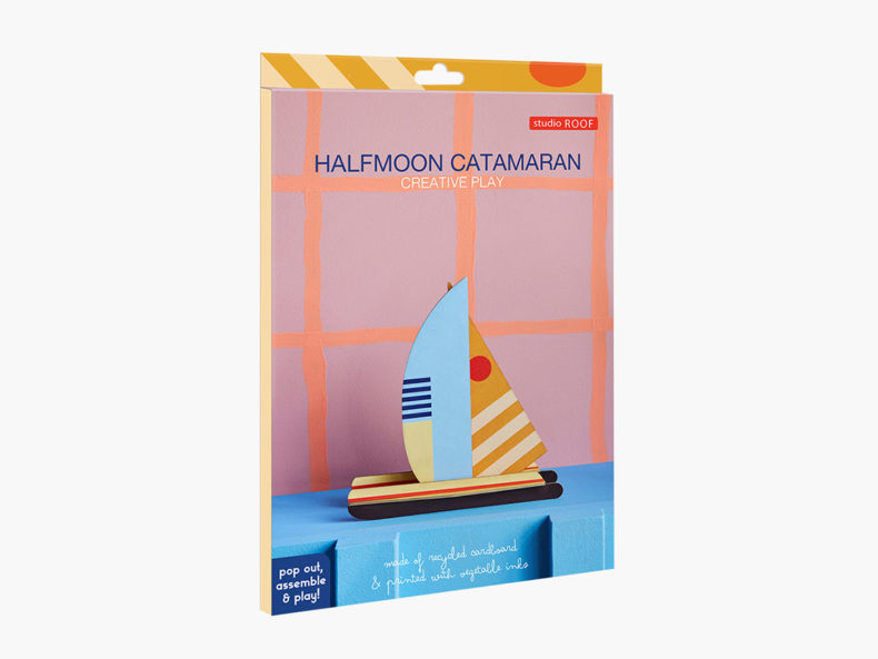 halfmoon catamaran studio roof filipok Berlin