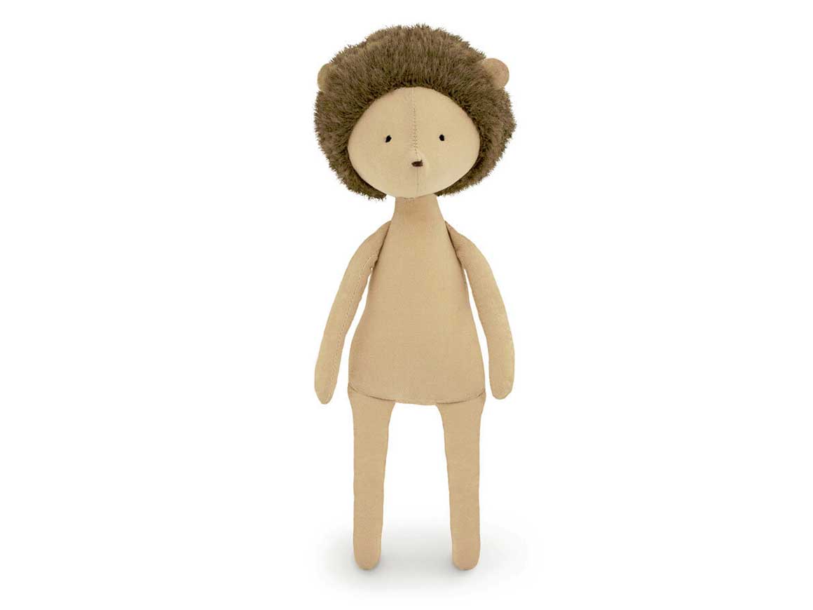 Henry the Hedgehog – Mermaid Kuscheltier (30 cm) – Bild 5