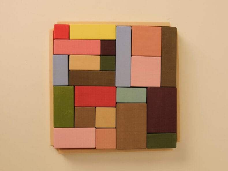 TOYTO Rectangles – 22 Bauklötze