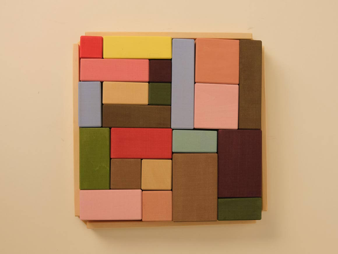 TOYTO Rectangles – 22 Bauklötze