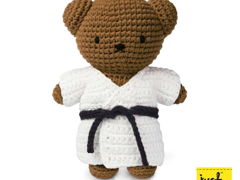 BORIS im Judo Outfit
