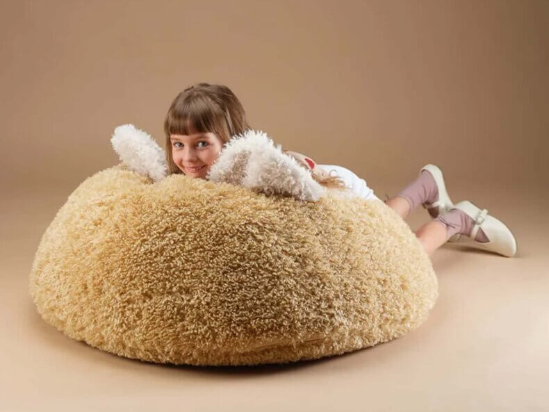 Honey Yeti Beanbag Kindersessel Wigiwama bei filipok Berlin kaufen