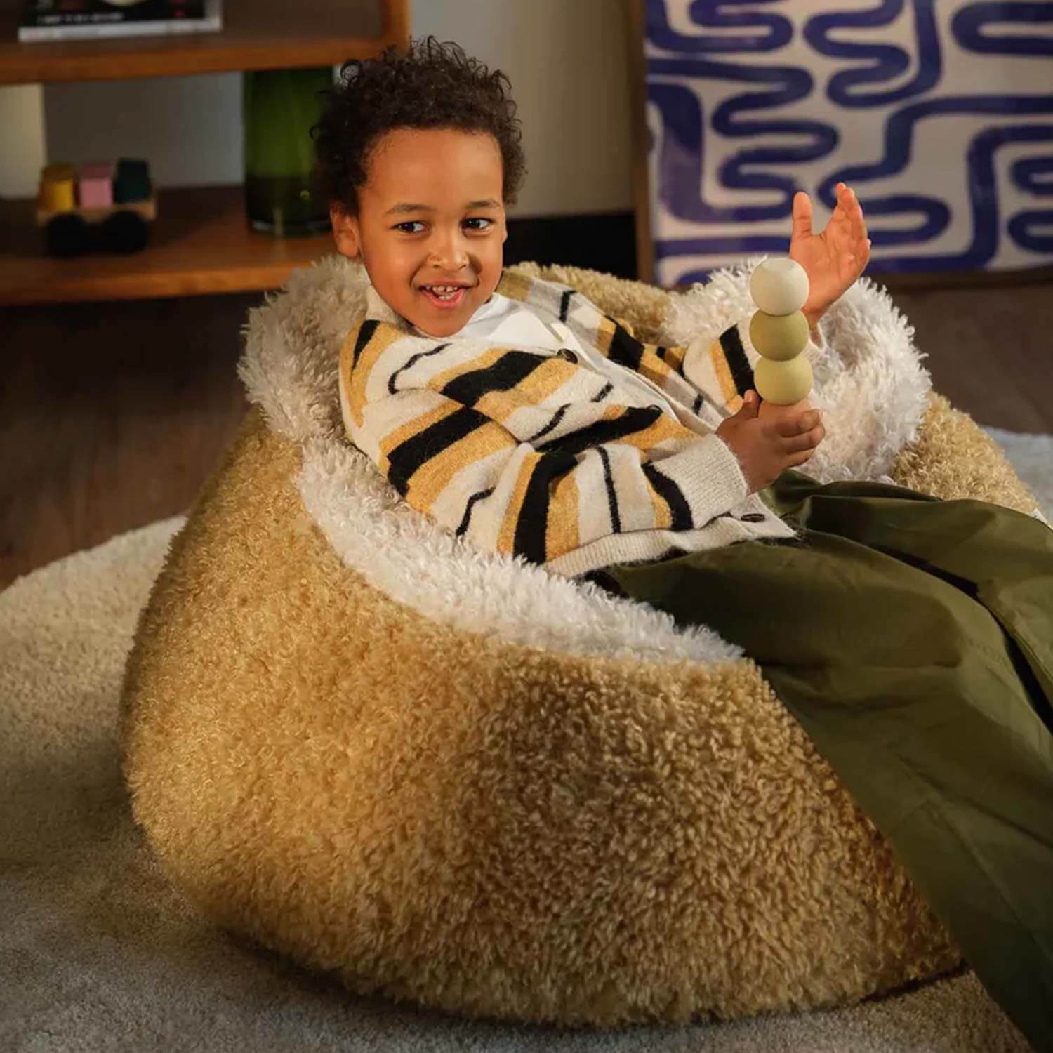 Honey Yeti Beanbag – Bild 9