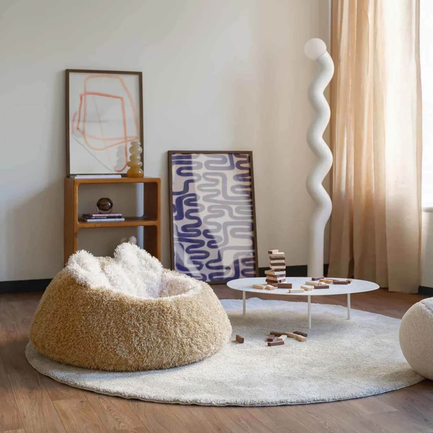 Honey Yeti Beanbag – Bild 10