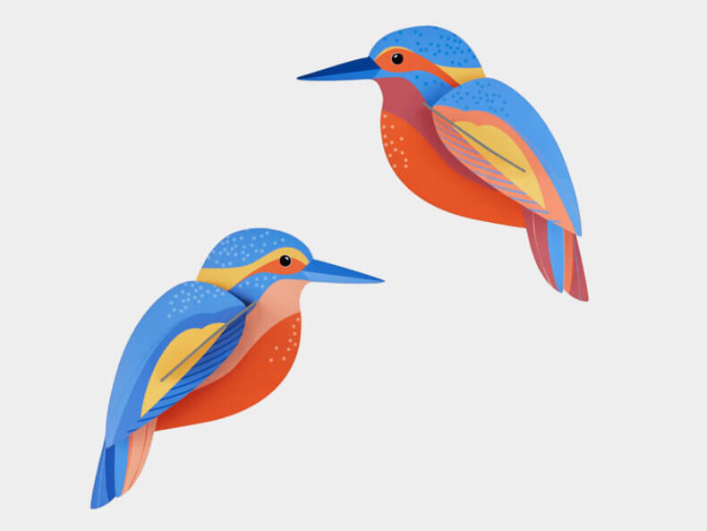 Kingfishers