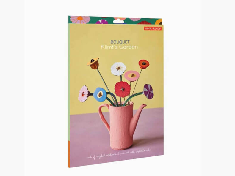 Verpackung des Klimt's Garden DIY Sets von Studio Roof