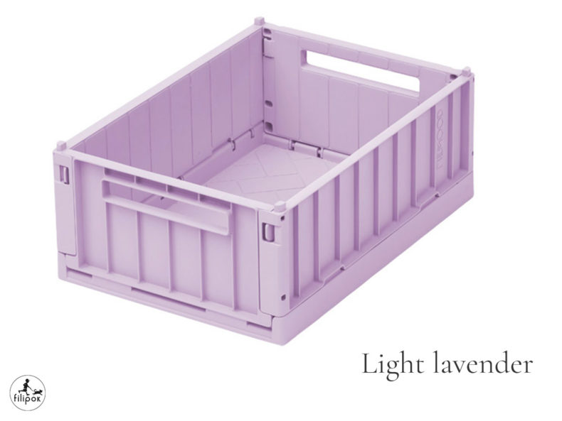 liewood-Weston-Storage-Light-lavender-Box-M