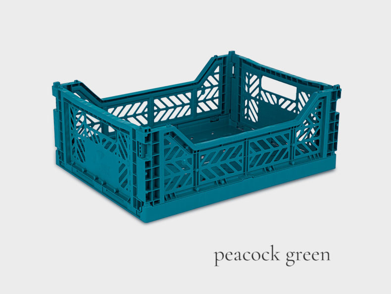midi-peacock-green-klappbox-aykasa