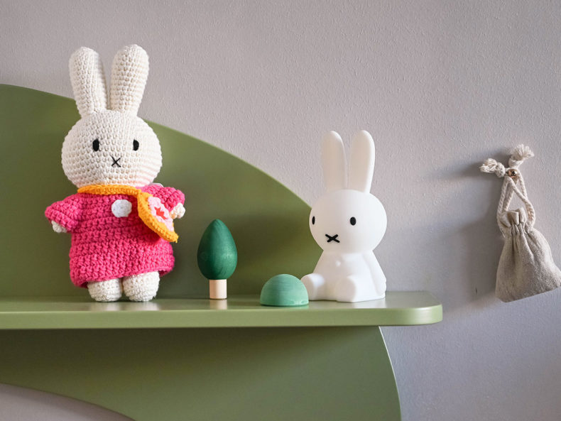 miffy pink dress flower bag