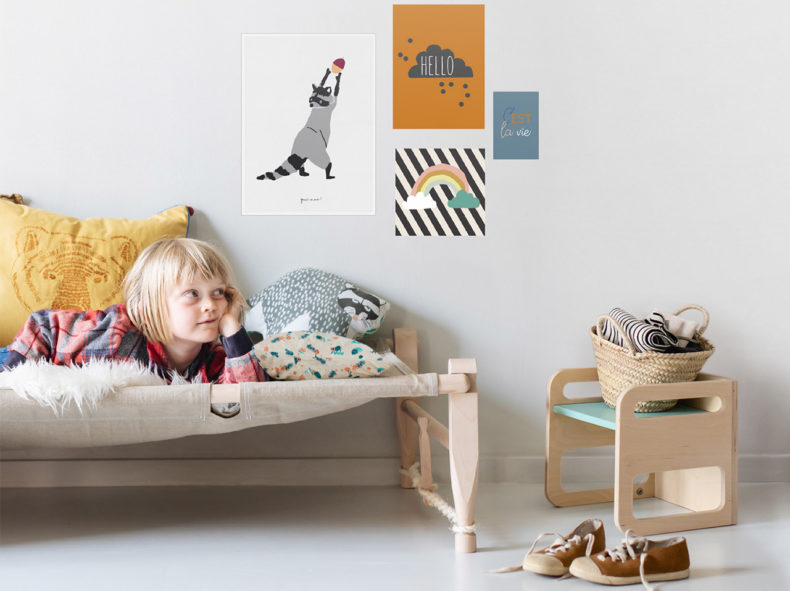 Poster Kinderzimmer