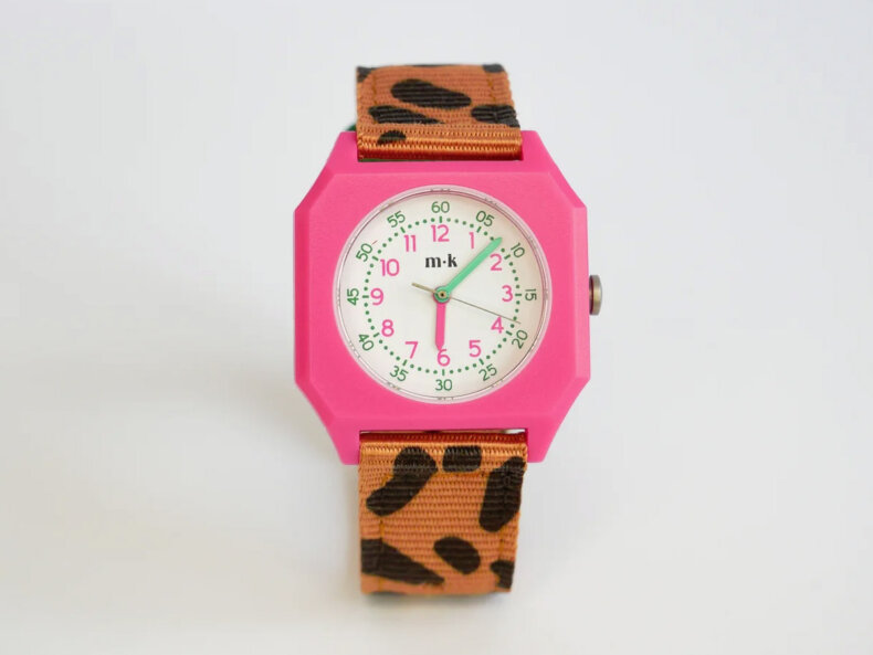 Leopard Watch – Kinder- & Damenuhr