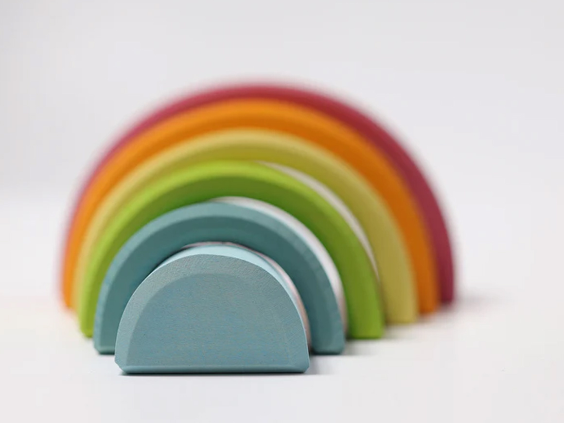 Regenbogen Pastell – Bild 2