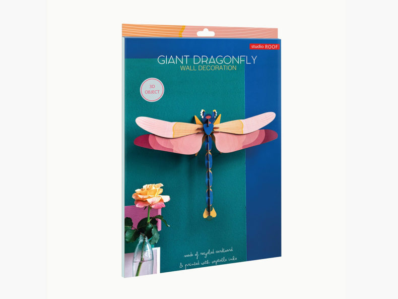 Bastelset Libelle Pink Dragonfly I studio ROOF