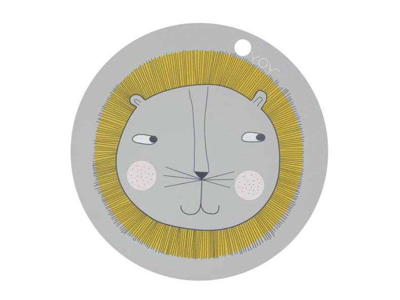 placemat-lion-placemat-light-grey-oyoy-living