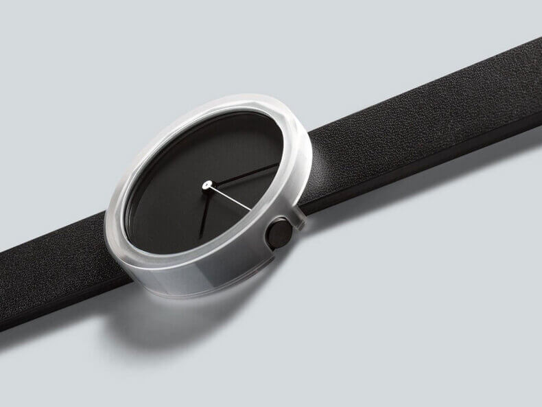 Prism — Black Armbanduhr von AÃRK COLLECTIVE