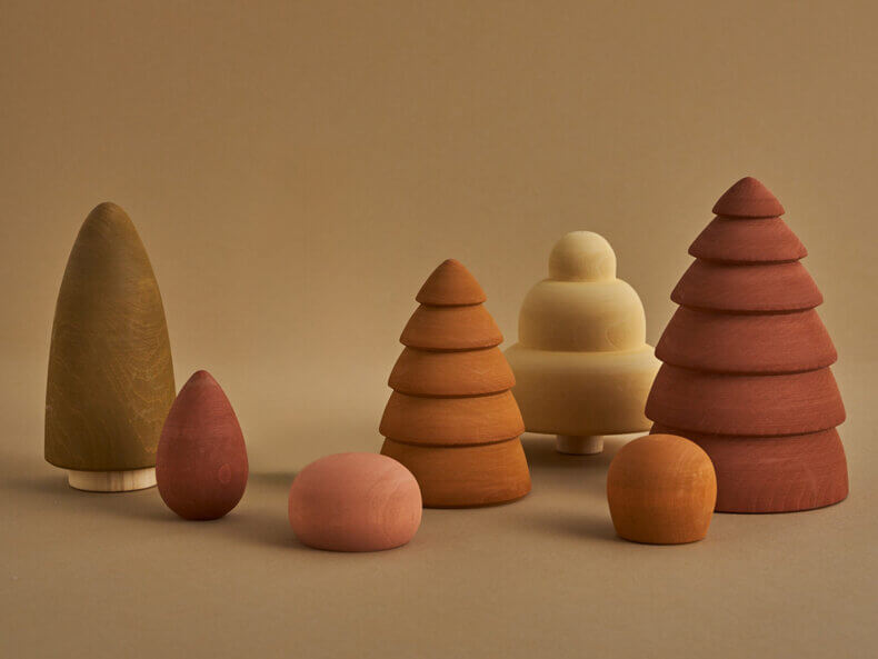 "Forest Set Autumn" Wald Set Herbst, RADUGA GREZ