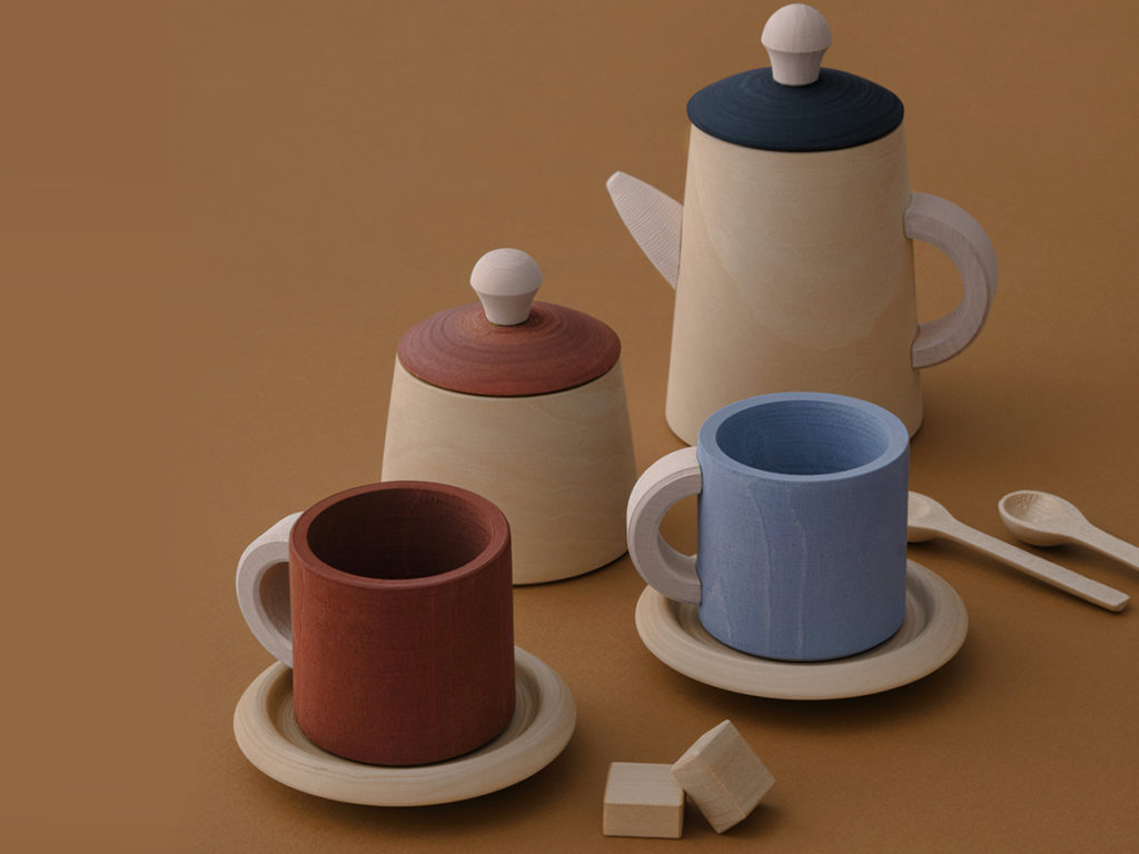 Tea Set Terra Blue, RADUGA GREZ filipok Kindermöbel