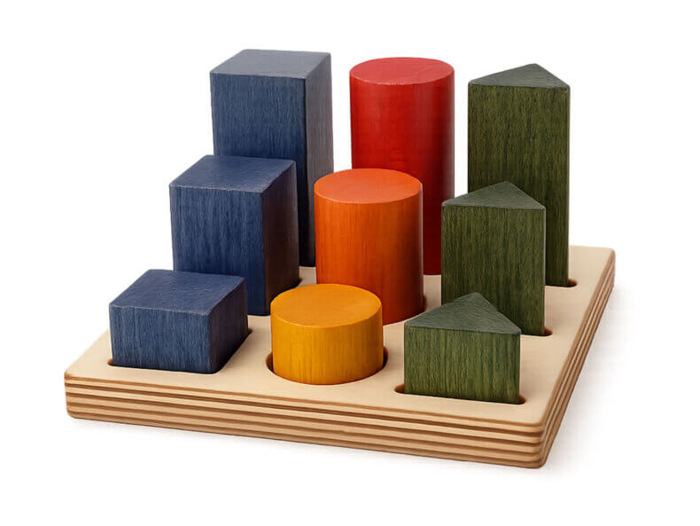 Legespiel Regenbogen XL, WOODEN STORY