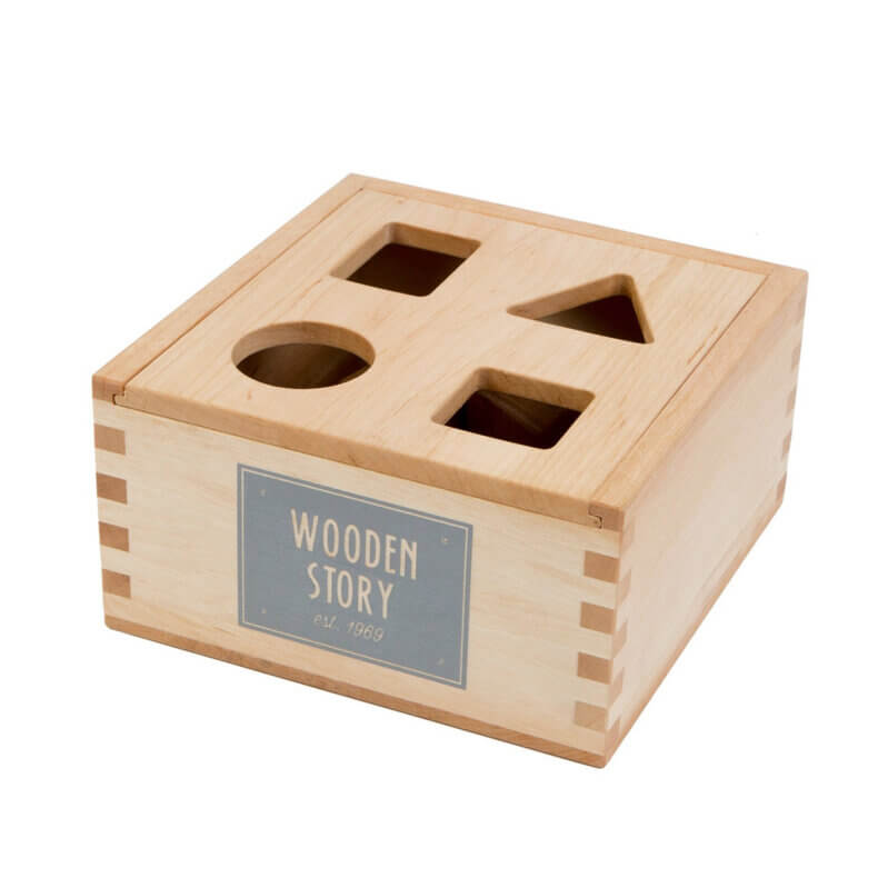 rainbow shape sorter box – Bild 2